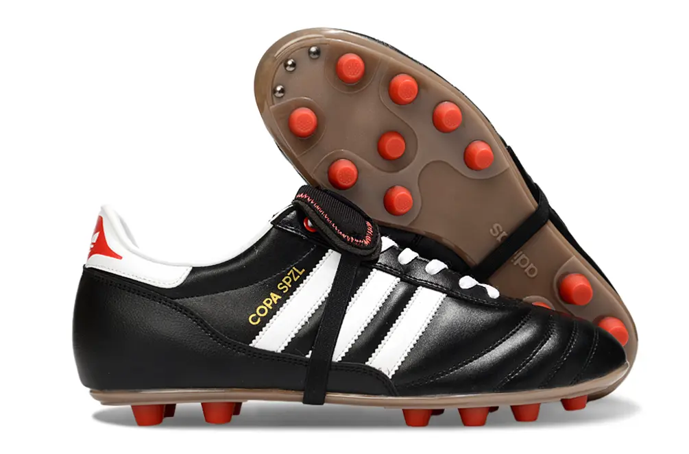 Adidas Copa Mundial SPZL FG - Black/Fiery Red/Clean White
