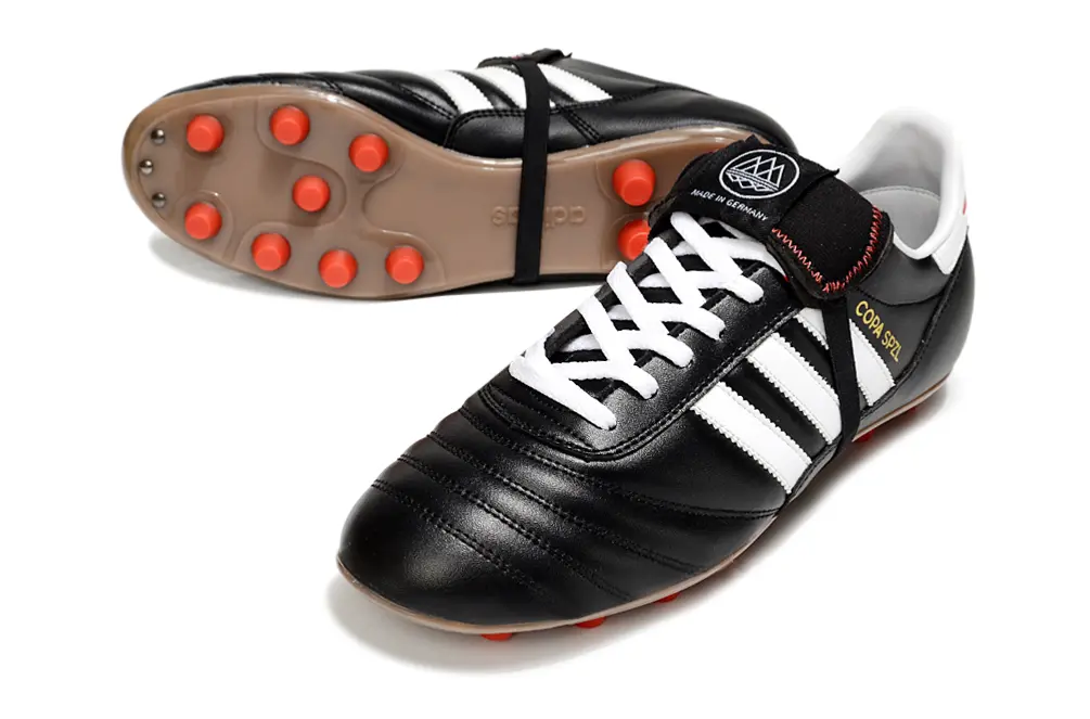 Adidas Copa Mundial SPZL FG - Black/Fiery Red/Clean White
