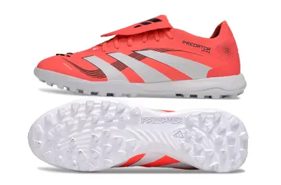Adidas Predator Elite Foldover Tongue TF - Coral/Bright Coral/White