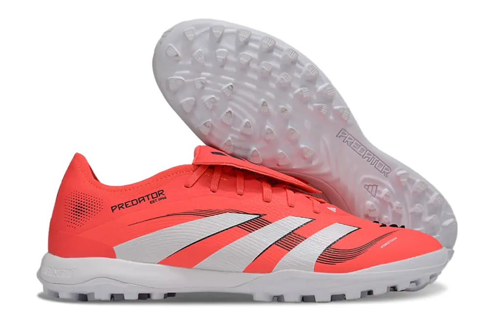 Adidas Predator Elite Foldover Tongue TF - Coral/Bright Coral/White
