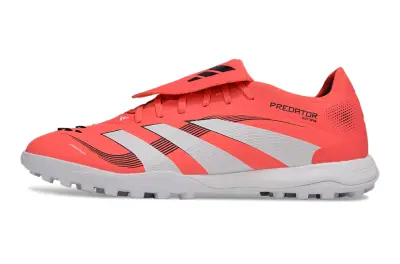 Adidas Predator Elite Foldover Tongue TF - Coral/Bright Coral/White