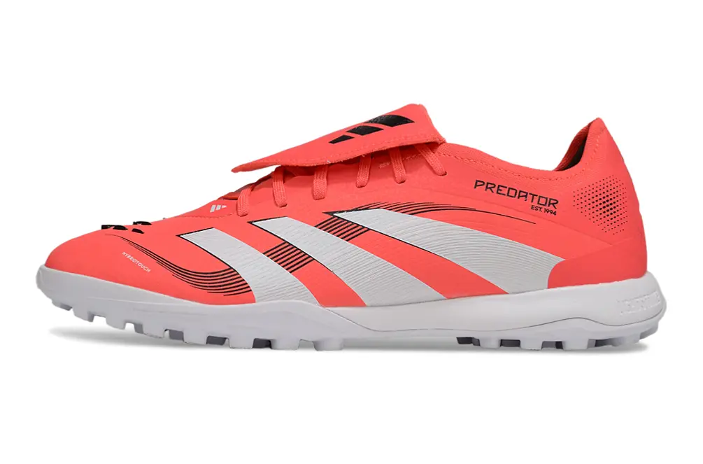 Adidas Predator Elite Foldover Tongue TF - Coral/Bright Coral/White