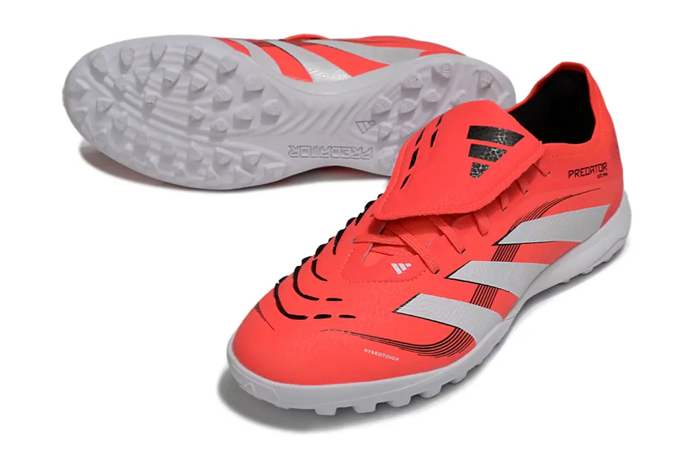 Adidas Predator Elite Foldover Tongue TF - Coral/Bright Coral/White