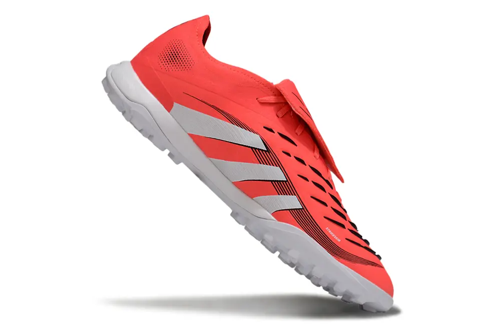Adidas Predator Elite Foldover Tongue TF - Coral/Bright Coral/White