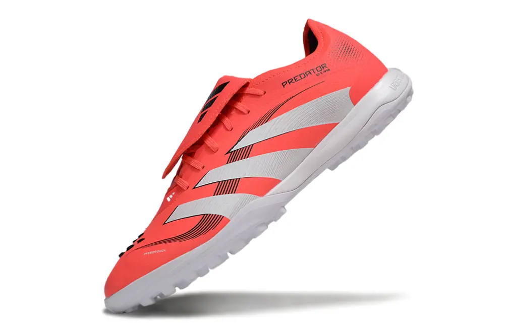 Adidas Predator Elite Foldover Tongue TF - Coral/Bright Coral/White