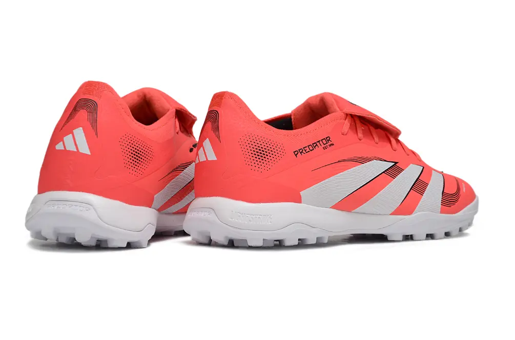 Adidas Predator Elite Foldover Tongue TF - Coral/Bright Coral/White