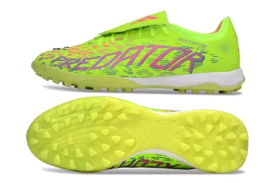 Adidas Predator Elite Foldover Tongue TF - Yellow/Lime Green/Neon Pink