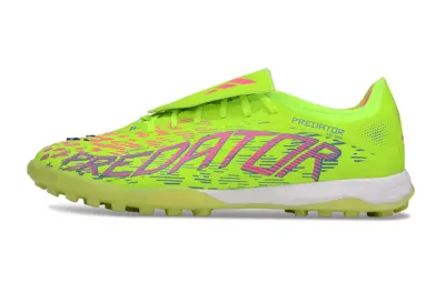 Adidas Predator Elite Foldover Tongue TF - Yellow/Lime Green/Neon Pink