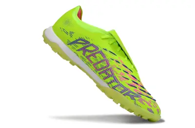 Adidas Predator Elite Foldover Tongue TF - Yellow/Lime Green/Neon Pink
