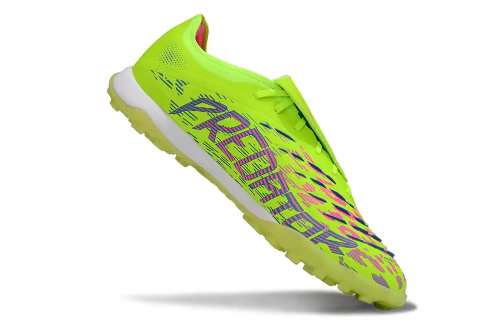 Adidas Predator Elite Foldover Tongue TF - Yellow/Lime Green/Neon Pink