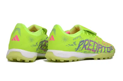 Adidas Predator Elite Foldover Tongue TF - Yellow/Lime Green/Neon Pink