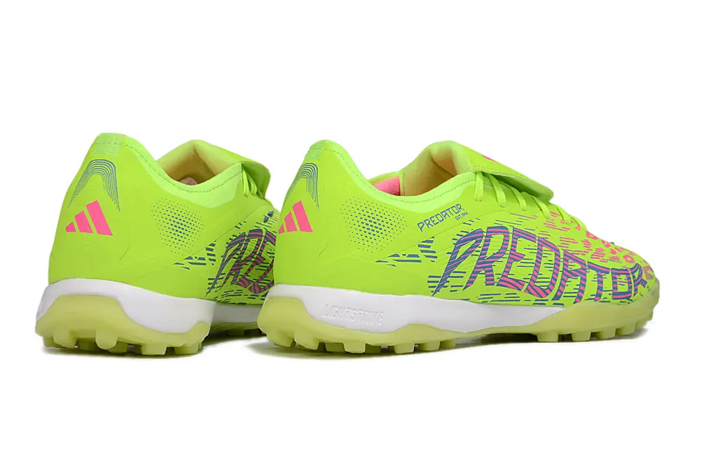 Adidas Predator Elite Foldover Tongue TF - Yellow/Lime Green/Neon Pink
