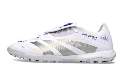 Adidas Predator Elite Foldover Tongue TF - White/Silver/Blue