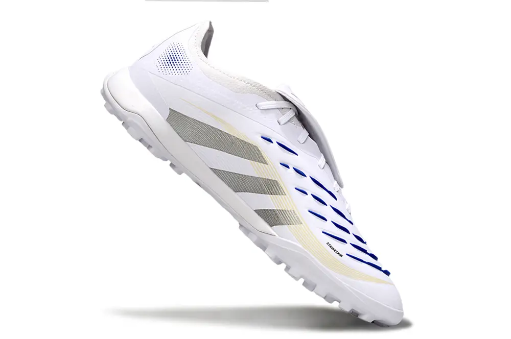 Adidas Predator Elite Foldover Tongue TF - White/Silver/Blue
