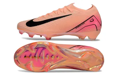 Nike Air Zoom Mercurial Vapor 16 Elite FG - Peach/Electric Coral/Neon Pink