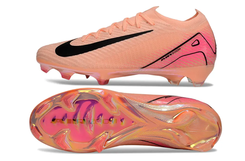 Nike Air Zoom Mercurial Vapor 16 Elite FG - Peach/Electric Coral/Neon Pink