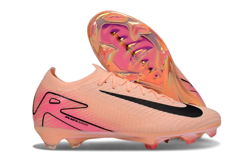 Nike Air Zoom Mercurial Vapor 16 Elite FG - Peach/Electric Coral/Neon Pink