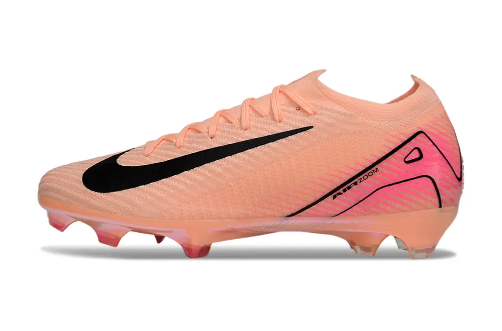 Nike Air Zoom Mercurial Vapor 16 Elite FG - Peach/Electric Coral/Neon Pink