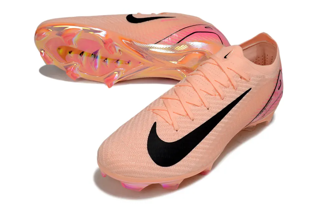 Nike Air Zoom Mercurial Vapor 16 Elite FG - Peach/Electric Coral/Neon Pink