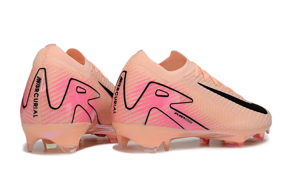 Nike Air Zoom Mercurial Vapor 16 Elite FG - Peach/Electric Coral/Neon Pink