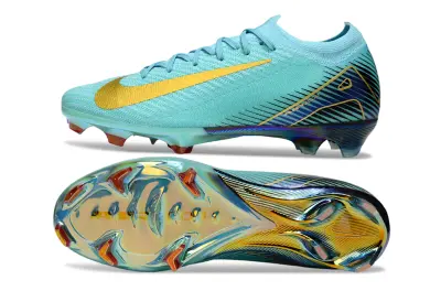 Nike Air Zoom Mercurial Vapor 16 Elite FG - Aqua/Golden Splash/Aqua Wave
