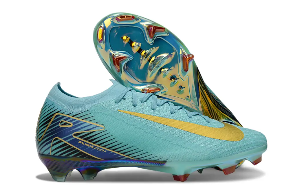 Nike Air Zoom Mercurial Vapor 16 Elite FG - Aqua/Golden Splash/Aqua Wave