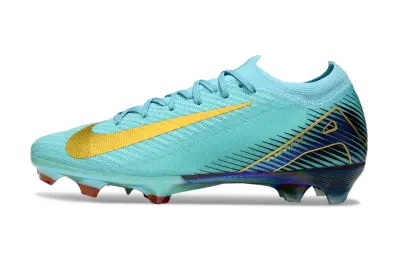 Nike Air Zoom Mercurial Vapor 16 Elite FG - Aqua/Golden Splash/Aqua Wave