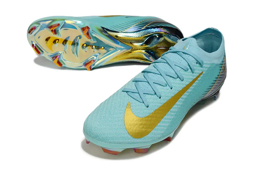 Nike Air Zoom Mercurial Vapor 16 Elite FG - Aqua/Golden Splash/Aqua Wave