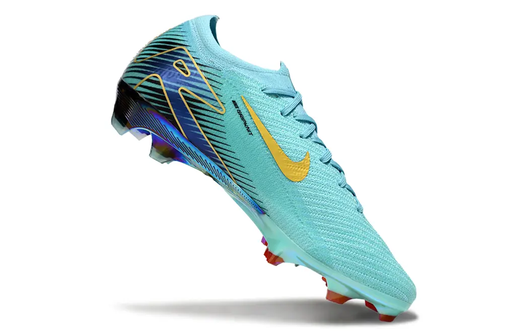 Nike Air Zoom Mercurial Vapor 16 Elite FG - Aqua/Golden Splash/Aqua Wave