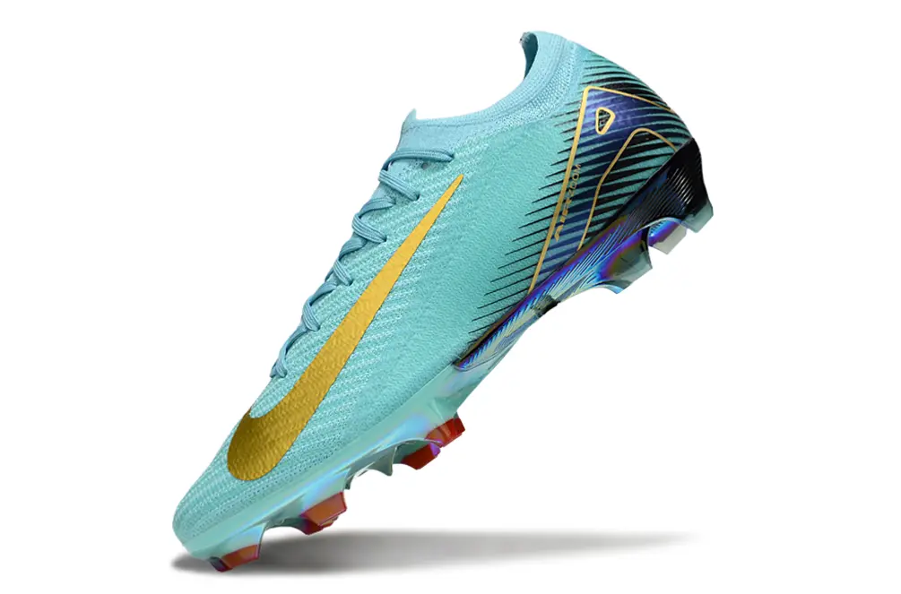 Nike Air Zoom Mercurial Vapor 16 Elite FG - Aqua/Golden Splash/Aqua Wave