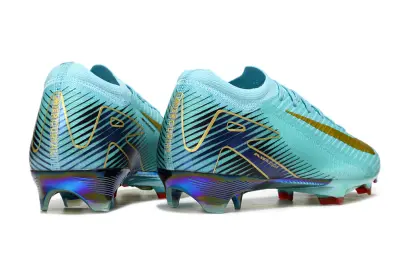 Nike Air Zoom Mercurial Vapor 16 Elite FG - Aqua/Golden Splash/Aqua Wave