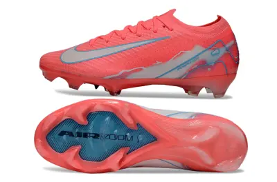 Nike Air Zoom Mercurial Vapor 16 Elite FG - Pink/Coral Blast/Cerulean Blue