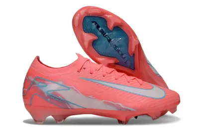 Nike Air Zoom Mercurial Vapor 16 Elite FG - Pink/Coral Blast/Cerulean Blue