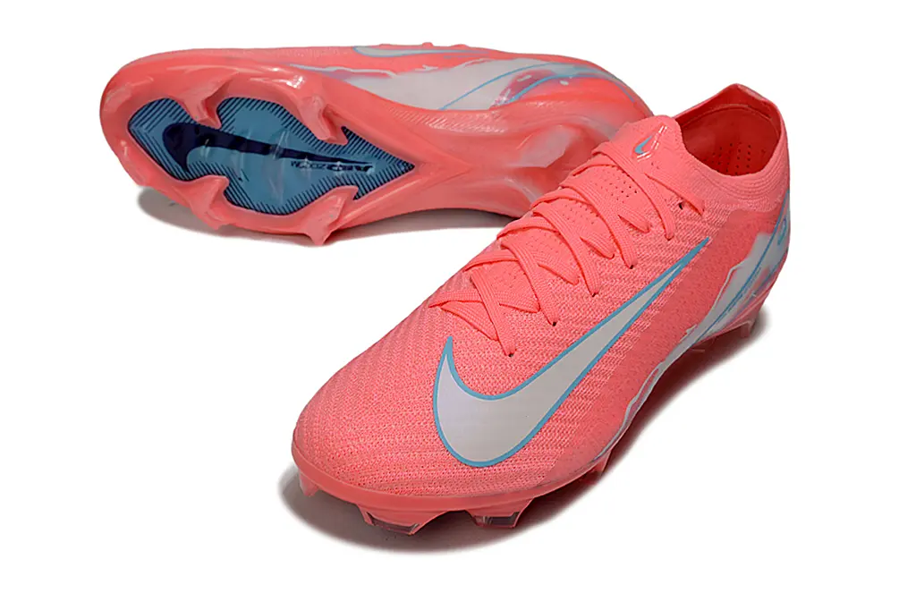 Nike Air Zoom Mercurial Vapor 16 Elite FG - Pink/Coral Blast/Cerulean Blue