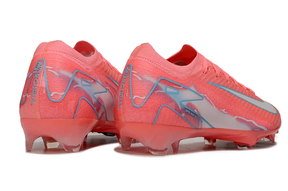 Nike Air Zoom Mercurial Vapor 16 Elite FG - Pink/Coral Blast/Cerulean Blue