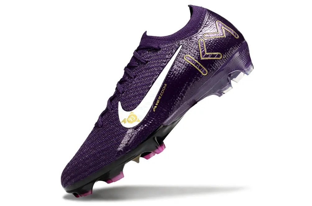 Mbappé x Nike Air Zoom Mercurial Vapor 16 Elite FG - Purple/Vivid Purple/Shining Gold