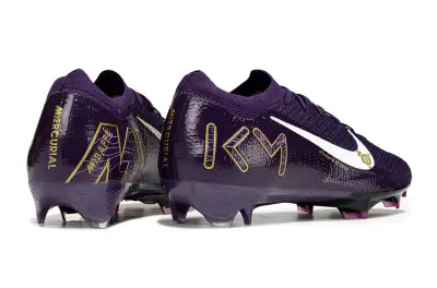 Mbappé x Nike Air Zoom Mercurial Vapor 16 Elite FG - Purple/Vivid Purple/Shining Gold