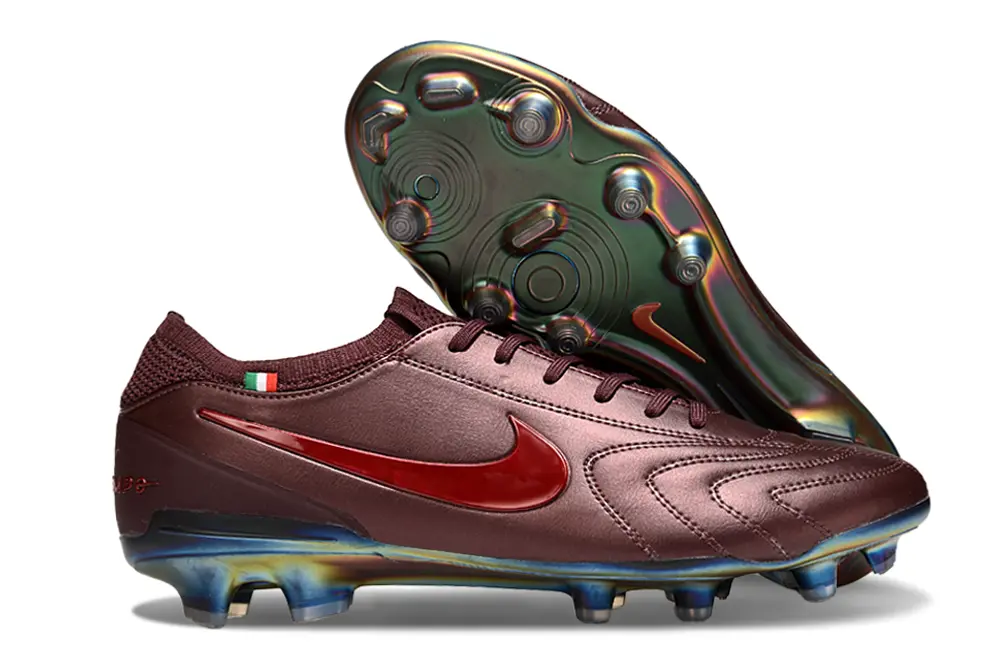 Nike Tiempo Legend 10 Elite Luxe FG - Burgundy/Deep Red/Glistening Blue