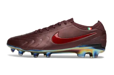 Nike Tiempo Legend 10 Elite Luxe FG - Burgundy/Deep Red/Glistening Blue