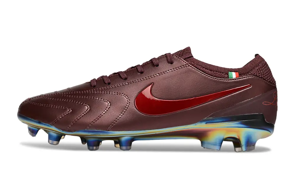 Nike Tiempo Legend 10 Elite Luxe FG - Burgundy/Deep Red/Glistening Blue