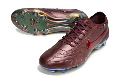 Nike Tiempo Legend 10 Elite Luxe FG - Burgundy/Deep Red/Glistening Blue