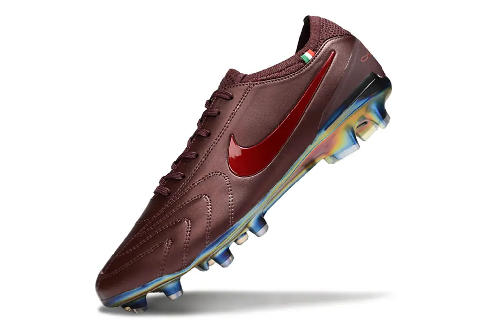 Nike Tiempo Legend 10 Elite Luxe FG - Burgundy/Deep Red/Glistening Blue