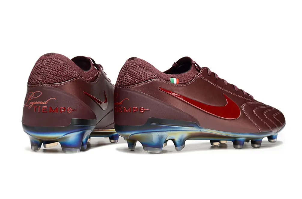 Nike Tiempo Legend 10 Elite Luxe FG - Burgundy/Deep Red/Glistening Blue