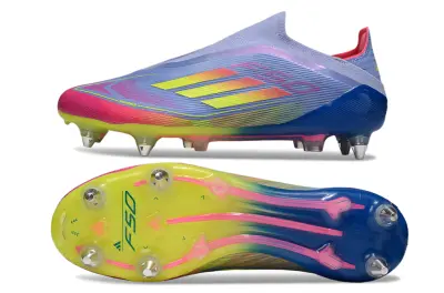 Adidas F50 Elite SG - Purple/Vibrant Pink/Neon Yellow