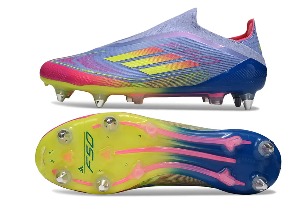 Adidas F50 Elite SG - Purple/Vibrant Pink/Neon Yellow