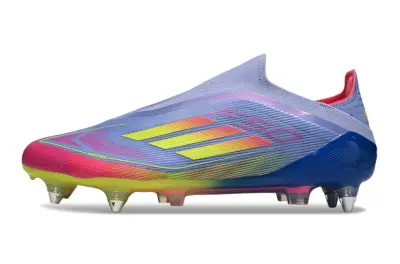 Adidas F50 Elite SG - Purple/Vibrant Pink/Neon Yellow