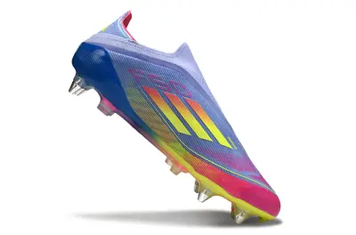 Adidas F50 Elite SG - Purple/Vibrant Pink/Neon Yellow