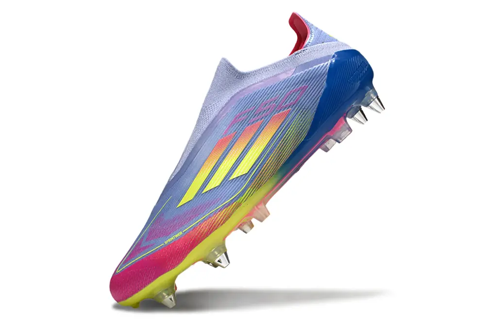 Adidas F50 Elite SG - Purple/Vibrant Pink/Neon Yellow