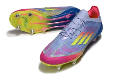 Adidas F50 Elite SG - Purple/Neon Yellow/Hot Pink