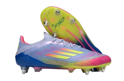 Adidas F50 Elite SG - Purple/Neon Yellow/Hot Pink